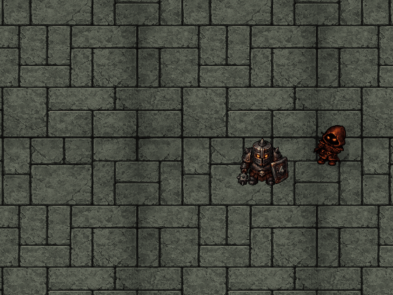 重甲冲撞兵：冲撞与震地